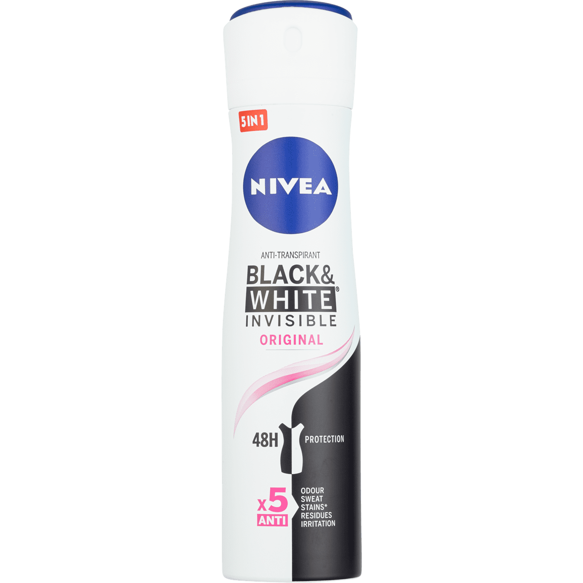 Nivea Black And White Invisible Clear – Thompson Alchemists