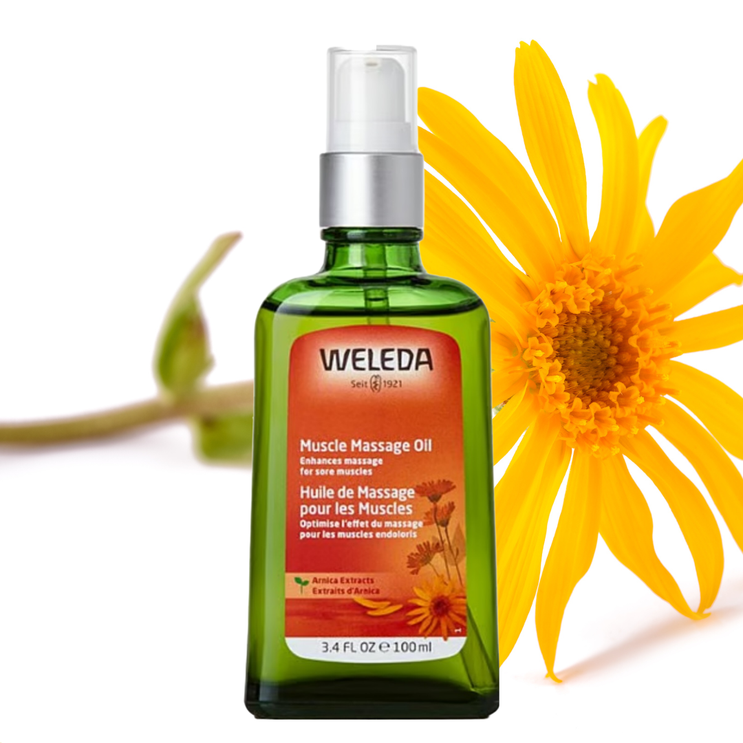 Weleda Arnica Muscle Massage Oil Thompson Alchemists