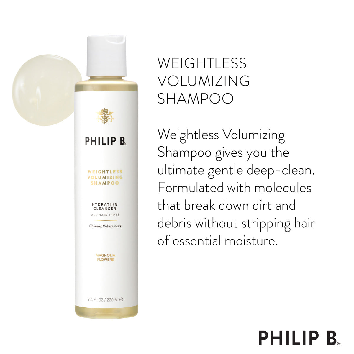 Philip B Weightless Volumizing Shampoo – Thompson Alchemists