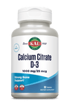 Kal: Calcium Citrate D 3 1000