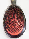 Thompson Alchemists: Classic Signature PaddleHair Brush LARGE Boar Bristle (Black) 9.5"x3"