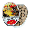 metal tin of Les Anis de Flavigny: Coffee