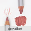 La Bella Donna: Duo-Lip Crayon with Dual White Sharpener | Love Lips Collection