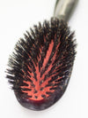 Thompson Alchemists: Classic Signature Paddle Hair Brush POCKET Bristle (Black) 7'x2"