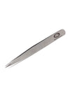 Thompson Alchemists stainless steel pointed tweezer in chrome