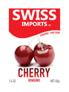 1.4 ounce box of swiss cherry bonbons