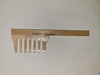 Thompson Alchemists: Wooden Comb with Handle and Wide Teeth (18.5 cm) CW1