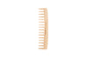 THOMPSON ALCHEMISTS: WOODEN COMB WITH WIDE TEETH (15.5 CM)