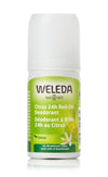 Weleda Citrus 24h Roll On Deodorant